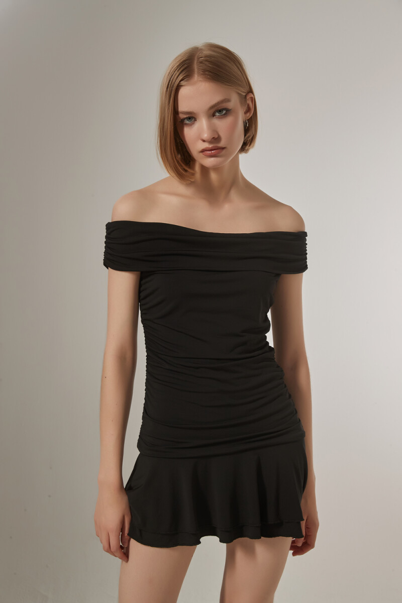 Vestido Tarisa - Negro 