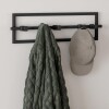 Perchero de pared 5 ganchos Umbra Cubiko - Negro Perchero De Pared 5 Ganchos Umbra Cubiko - Negro
