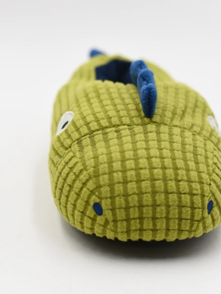 PANTUFLA COCODRILO VERDE