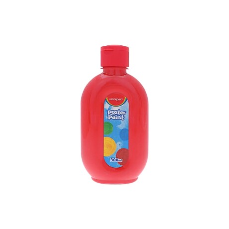 Tempera Keyroad 300 ml Roja