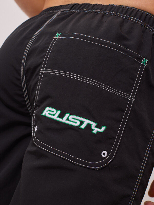 SHORT RALPHY RUSTY Negro