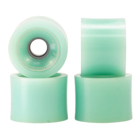 Ruedas Roundhouse by Carver - Cóncavas - 69 mm 78a Glass Green Ruedas Roundhouse by Carver - Cóncavas - 69 mm 78a Glass Green