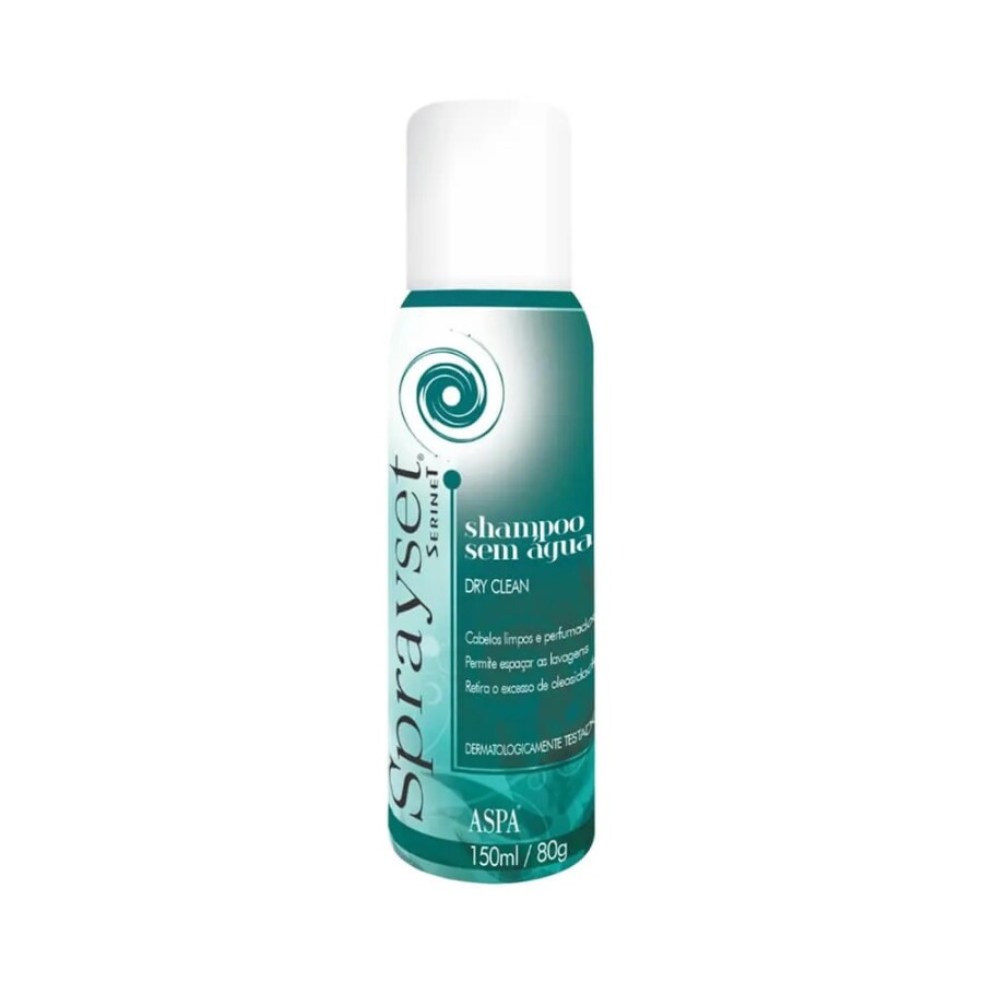 Shampoo Seco Aspa Dry Clean 150 ml Shampoo Seco Aspa Dry Clean 150 ml