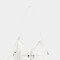 Bandoleras Bandolera Multipocket Crudo - Blanco Crudo