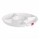 Copetinero Le Chef Redondo con 5 Divisiones Plástico Ø33x3Cm Blanco