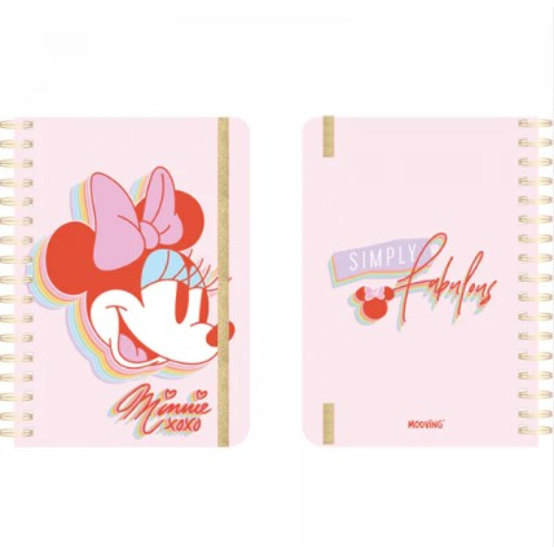 Agenda mooving minnie mouse- Hiper mega hiper Agenda Mooving Minnie Mouse- Hiper Mega Hiper