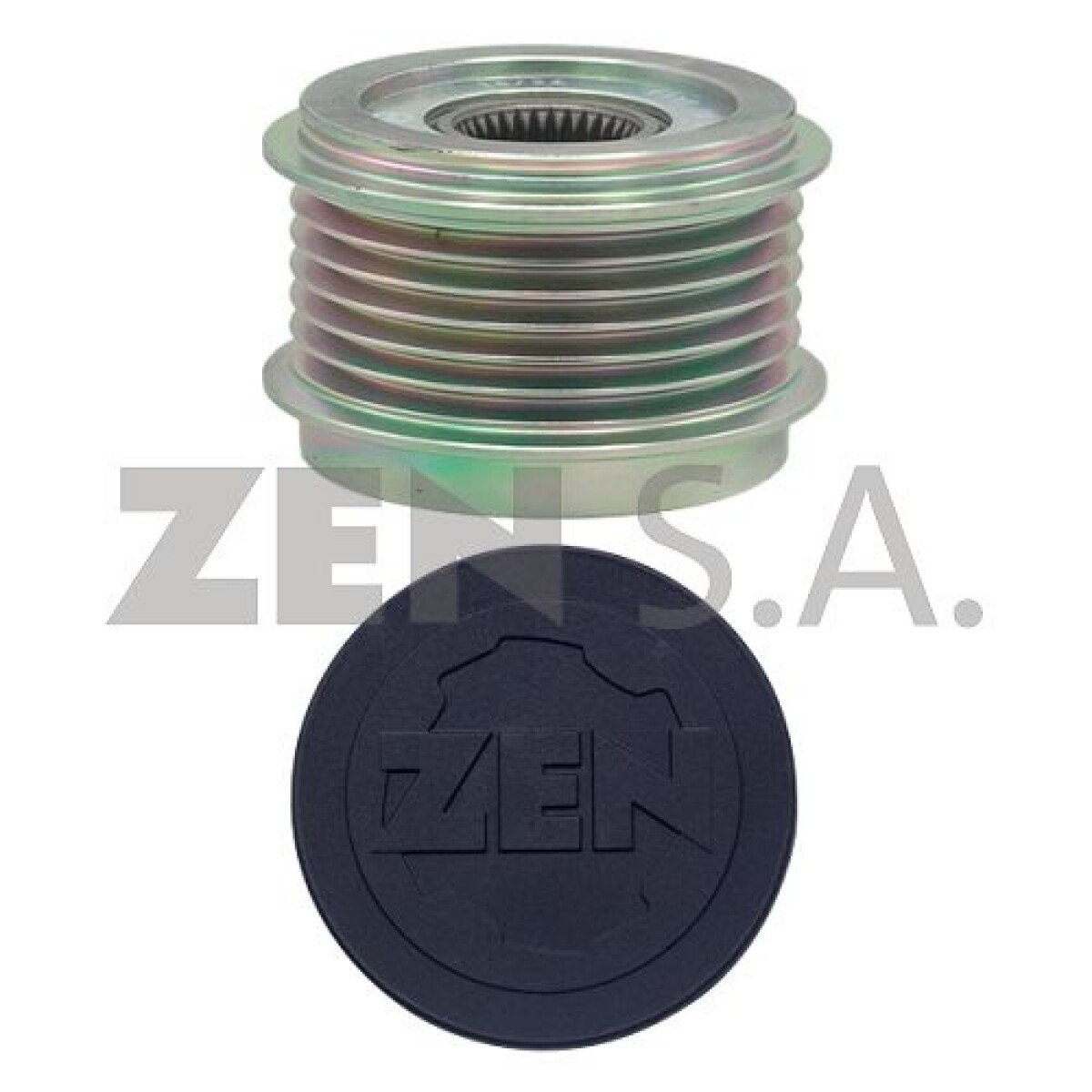 POLEAS ALT.Y DINAMO - MAXUS V80 T70 6R 60.9EXT VALEO TG15 ZEN 