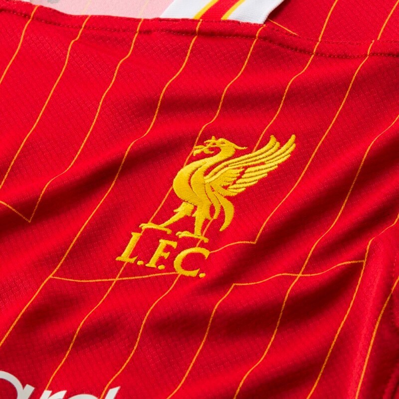 Camiseta Liverpool Fc 2024/25 Stadium Home de Hombre Rojo
