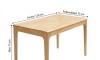 Mesa de comedor - Madera maciza 120 cm Bolonia Mesa de comedor - Madera maciza 120 cm Bolonia