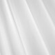 Set x2 paños cortina blackout 1,35m x 2,30m BLANCO