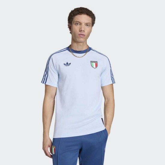 Remera Adidas Italia Originals Azul
