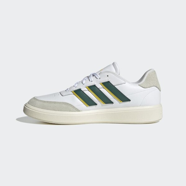 Championes Adidas Courtblock Blanco