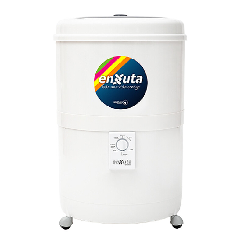 LAVARROPA ENXUTA LENX 24500 -5kg Semi Automatico Blanco c/Su Sin color