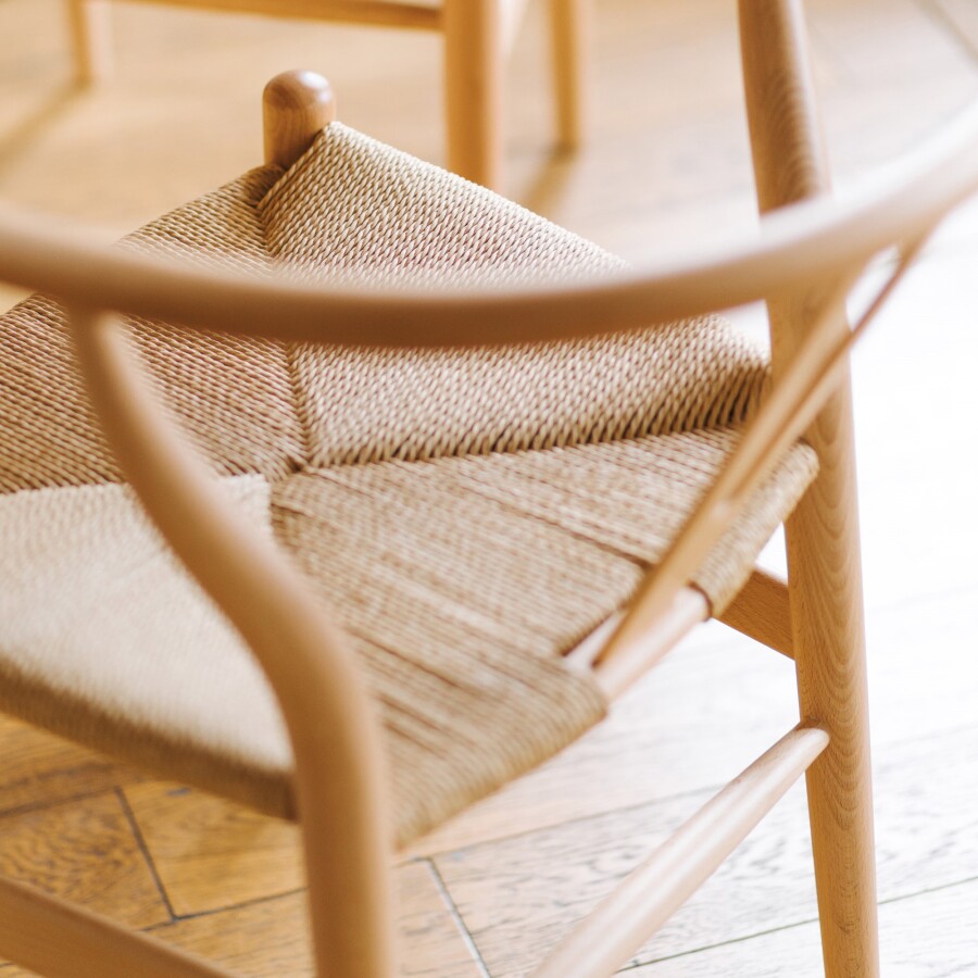 Silla Wishbone Natural