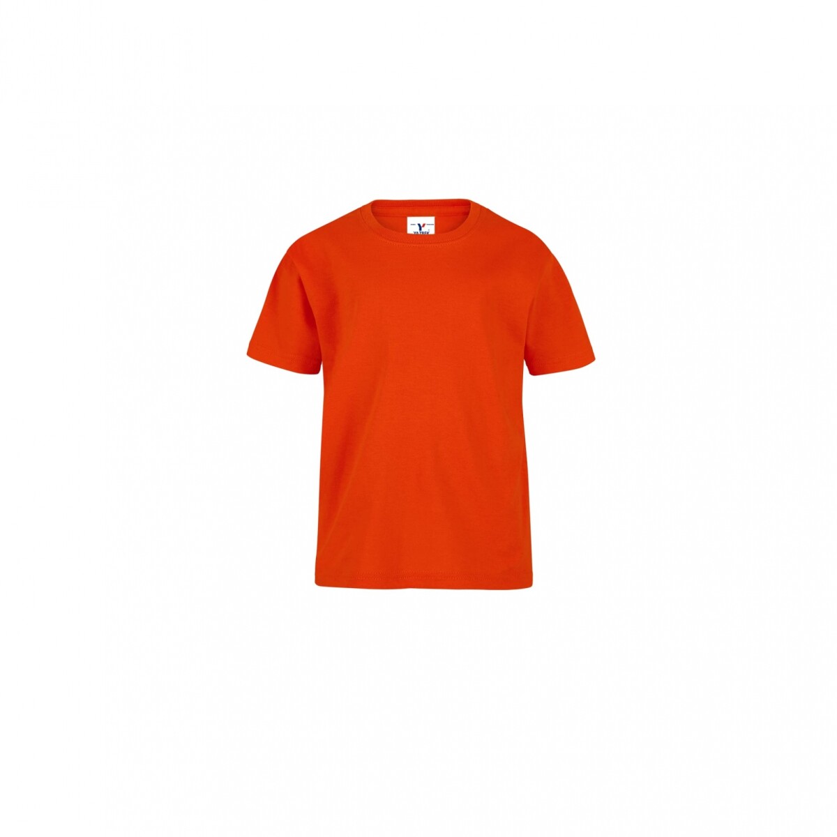 Camiseta a la base bebé - Naranja 
