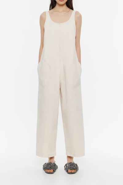 MONO LARGO DENIM Crudo