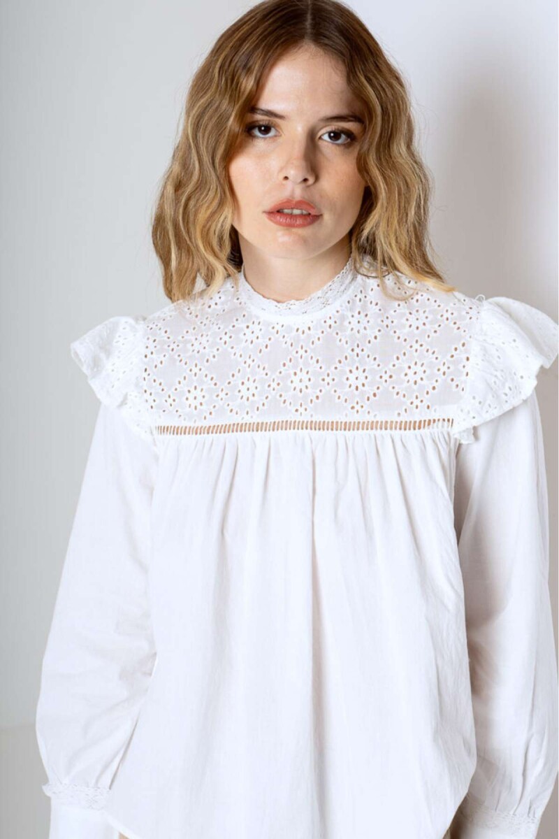 Blusa Brorni - White 