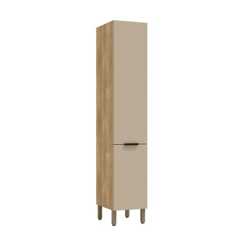 Modulo Paneleiro Para Cocina Dos Puertas GAMAS DE BEIGE