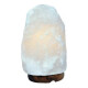 Lampara De Sal Del Himalaya Usb Originales Calidad Practica Blanco