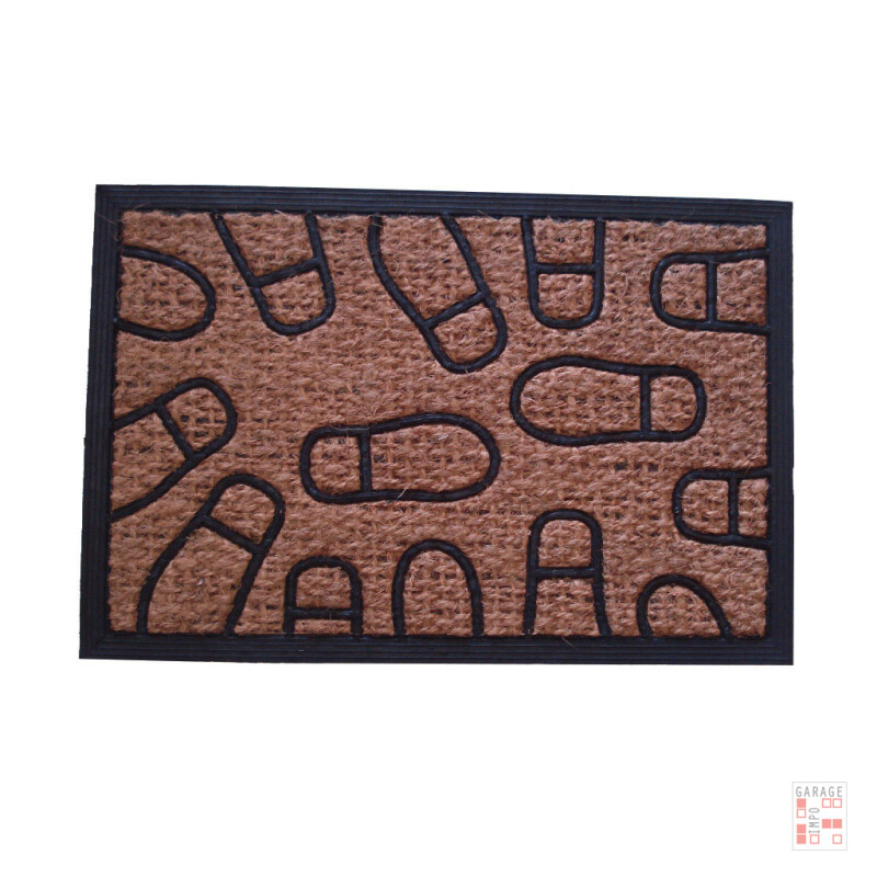Felpudo coco/goma 40x60 cm HUE