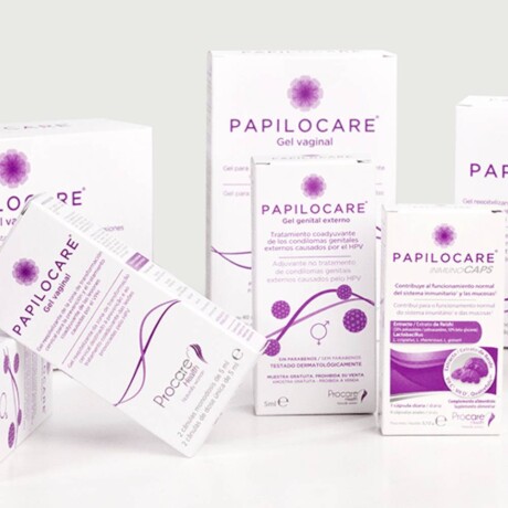 Gel Vaginal Papilocare 7 Cánulas 5ml Gel Vaginal Papilocare 7 Cánulas 5ml