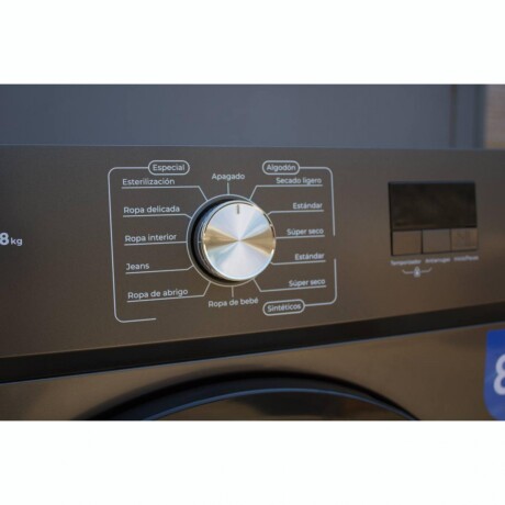 Secarropas HOGARON SHOG8 2000W Capacidad 8Kg Carga Frontal - Titanium Gray Secarropas HOGARON SHOG8 2000W Capacidad 8Kg Carga Frontal - Titanium Gray