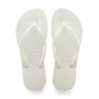 Sandalias Havaianas Slim Mujer Blanco