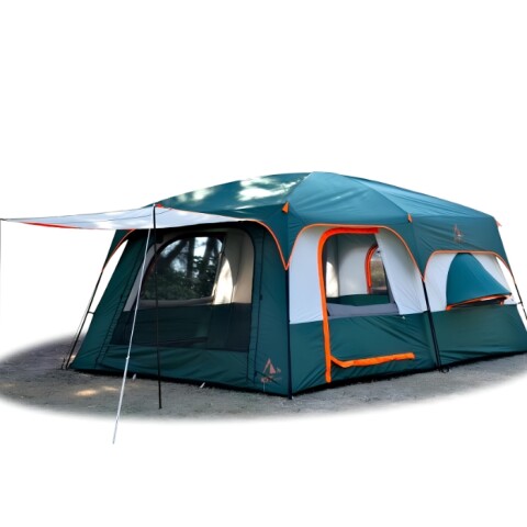 Carpa Estructural Reforzada 4-6 Personas Verde