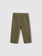 Pantalon De Micropana Verde Viejo