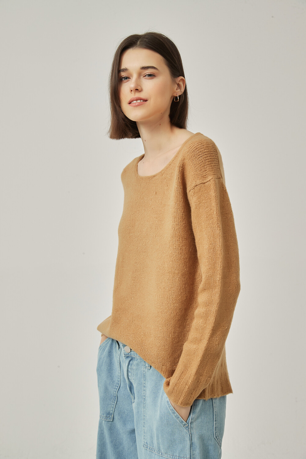 Sweater Arisa Tostado