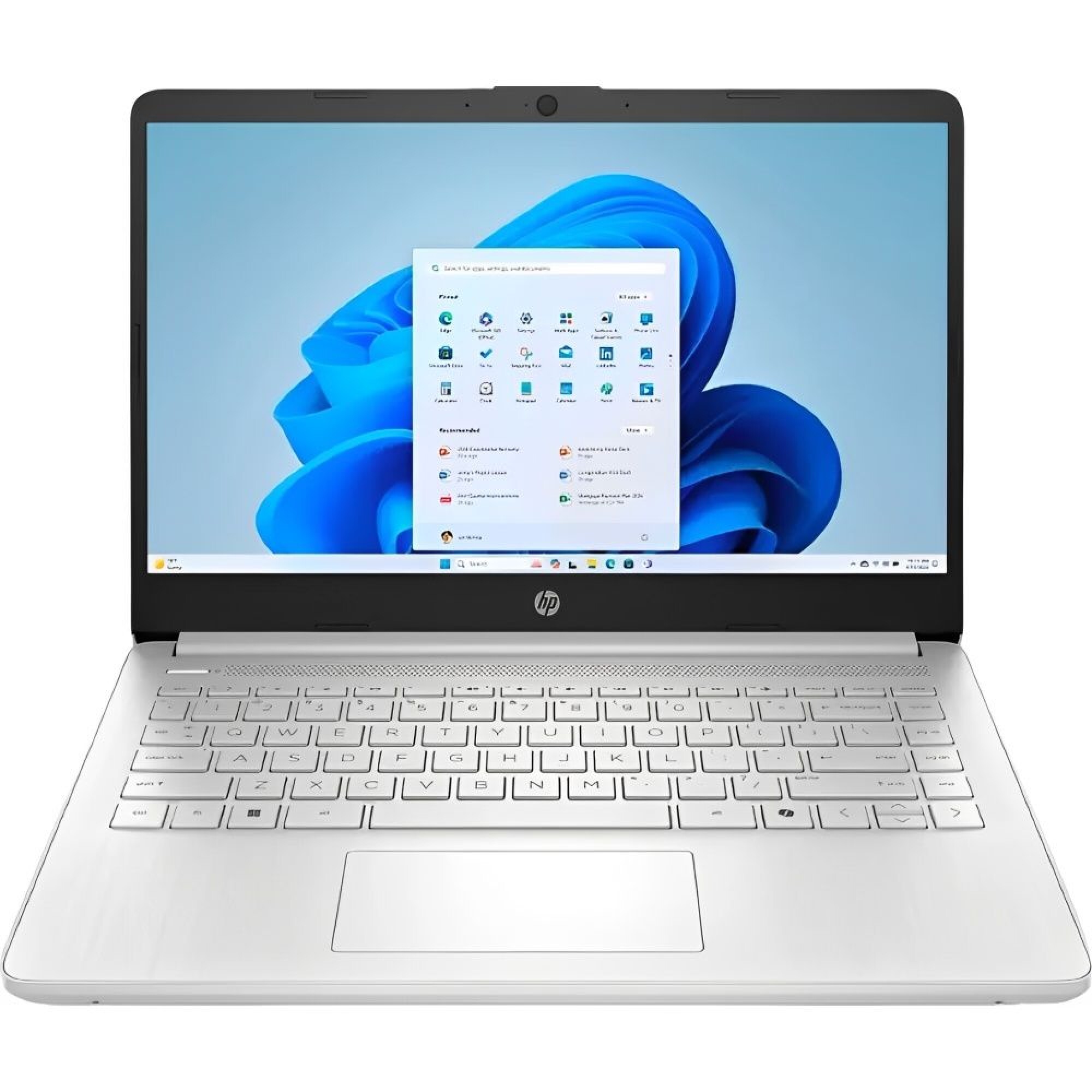 Notebook HP 14-DQ6011DX 14" 128GB/4GB Silver