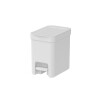 Papelera 6L Blanca