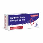 CARDIETIC FTE. 20 MG CJ X 30 COMP. única