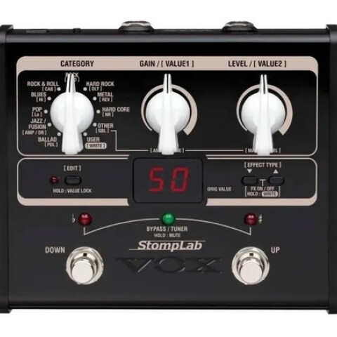 Pedalera multiefecto p/guitarra STOMPLAB 1G SL1G Pedalera multiefecto p/guitarra STOMPLAB 1G SL1G
