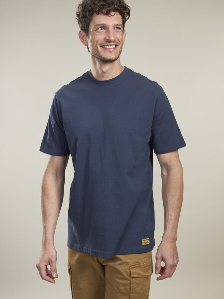T-SHIRT DUNE MARINO