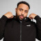 Campera de Hombre Puma Full Zip Negro