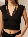 Tops Reloa Negro