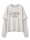REMERA XELORA VERDE GRISACEO