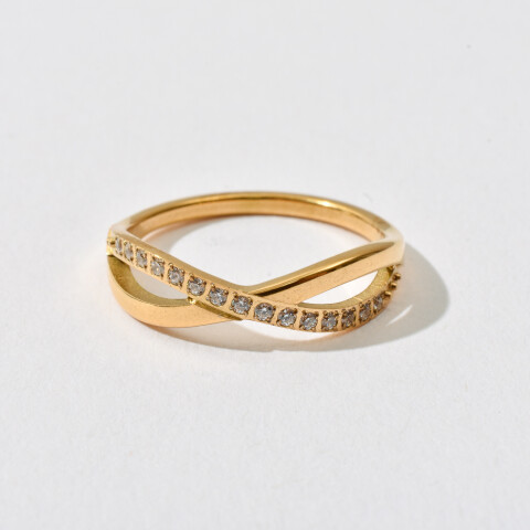 ANILLO ZEPHYRINE DORADO ANILLO ZEPHYRINE DORADO