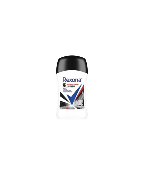 REXONA BARRA ANTITRANSPIRANTE ANTIBACTERIAL INVISIBLE, 50GR REXONA BARRA ANTITRANSPIRANTE ANTIBACTERIAL INVISIBLE, 50GR