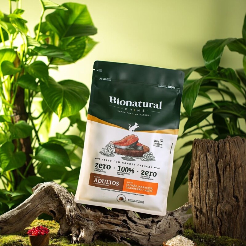 BIONATURAL GATO CAT PRIME ADULTO SALMON 7.5 KG BIONATURAL GATO CAT PRIME ADULTO SALMON 7.5 KG