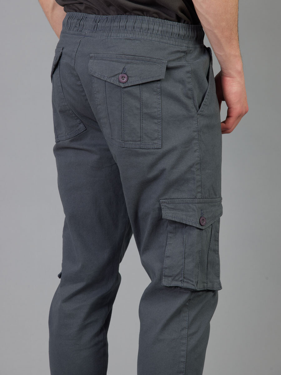 PANTALON CARGO DIATRIX DIXIE Azul Piedra