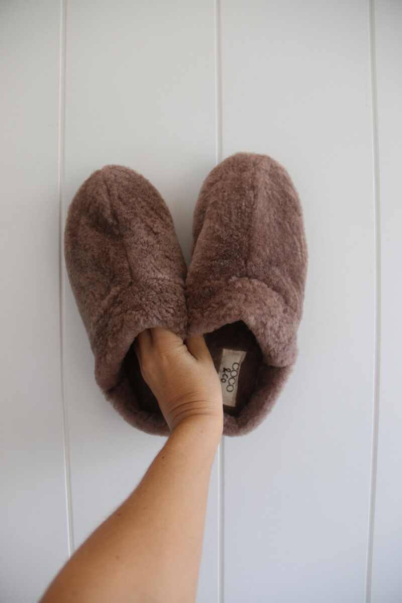 Pantuflas Corderito 