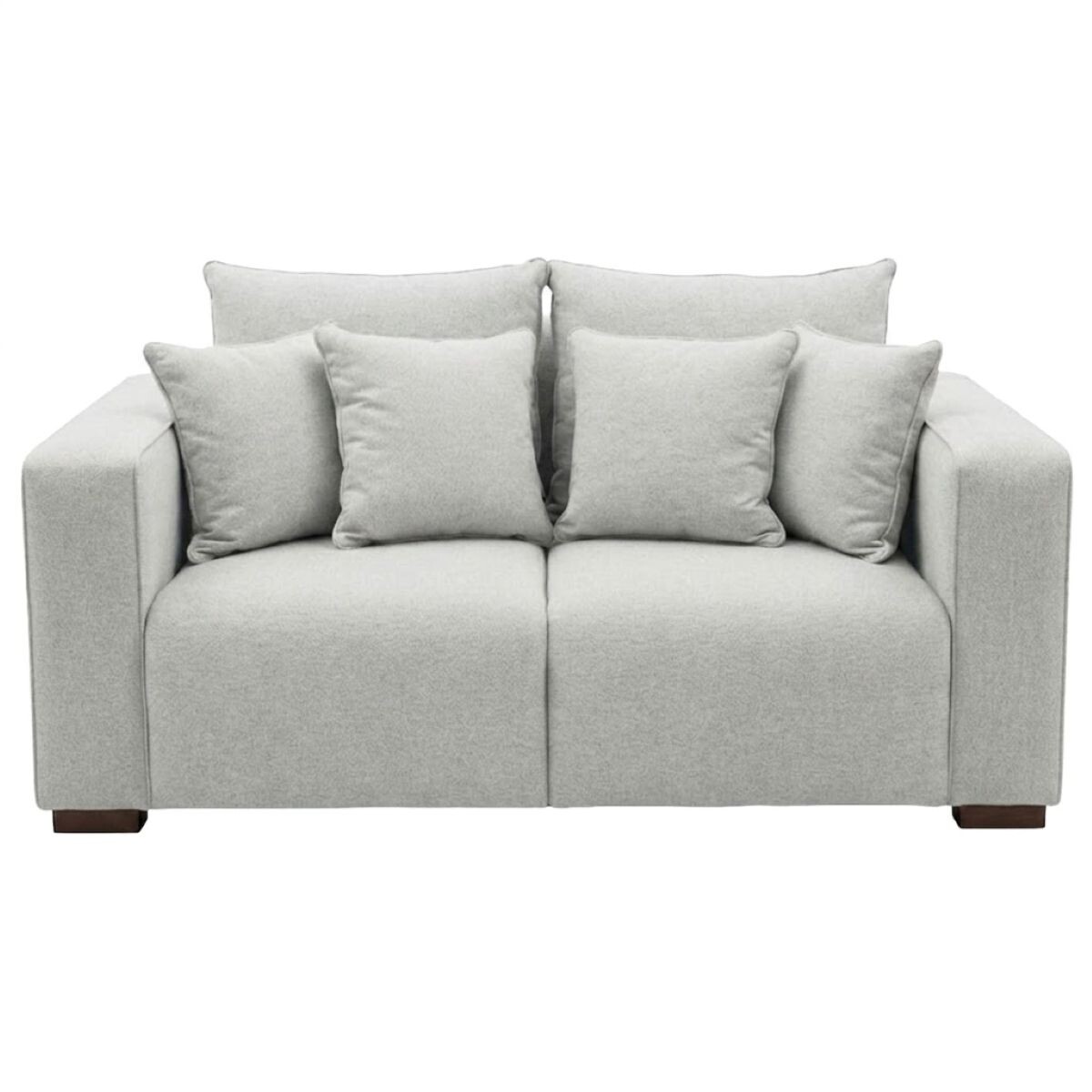 SOFA 2 PUESTOS- TERRA NINE 7450006268936 GRIS (CD) 