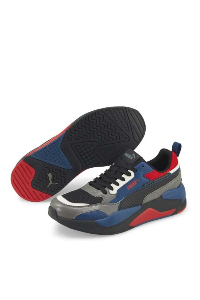 Championes Deportivos PUMA X-RAY 2 Square Gris
