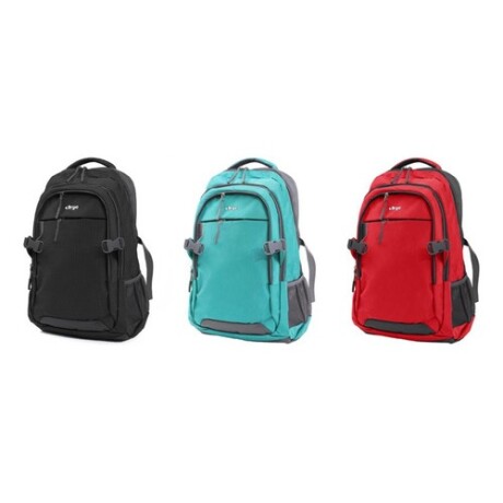 Mochila Arye Punta Ballena 37 Litros con Portanotebook Rojo
