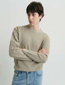 470585 SWEATER FERAUD Beige