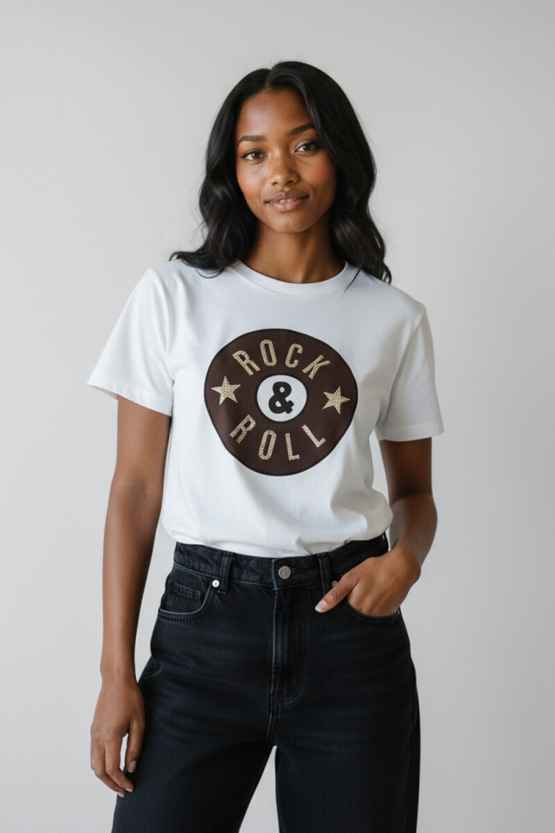 Remera Ansin - Estampado 1 