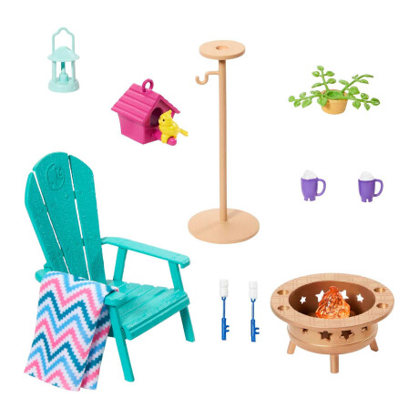 Muebles Para Muñecas Barbie Fogón
