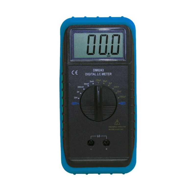 CAPACIMETRO INDUCTOMETRO DM6243 - GRALF CAPACIMETRO INDUCTOMETRO DM6243 - GRALF